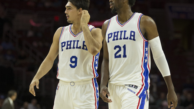Look: Embiid calls Saric 'the real MVP'