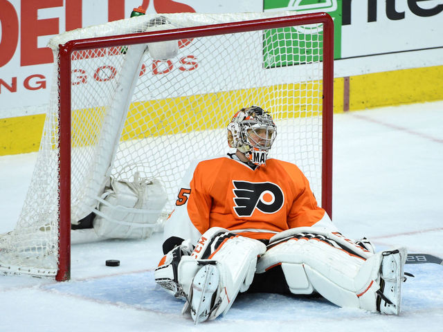 Flyers moving on from goaltender Steve Mason, according to agent