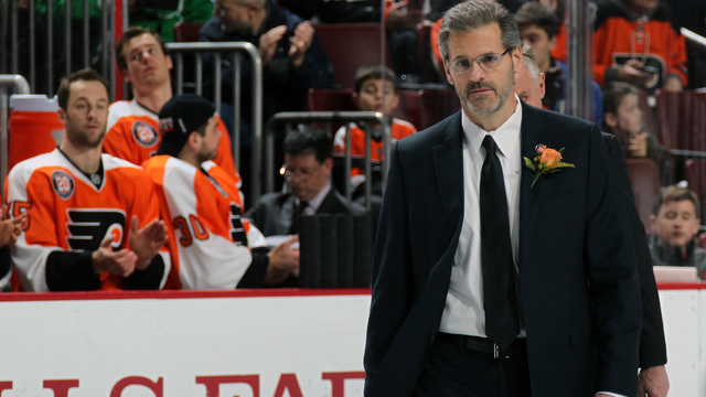 Hextall says Flyers won't be buyers at deadline