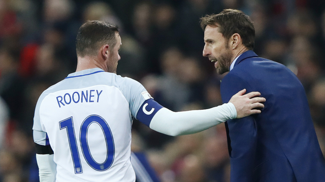 Report: Rooney defied Southgate with late-night session