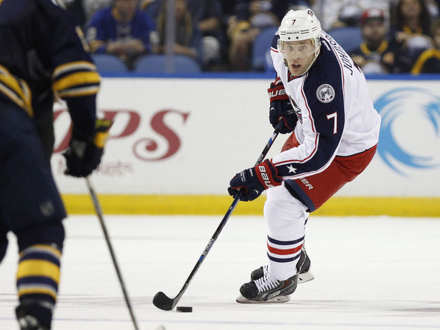 Report: Blue Jackets' Johnson to forfeit over $9M in bankruptcy settlement