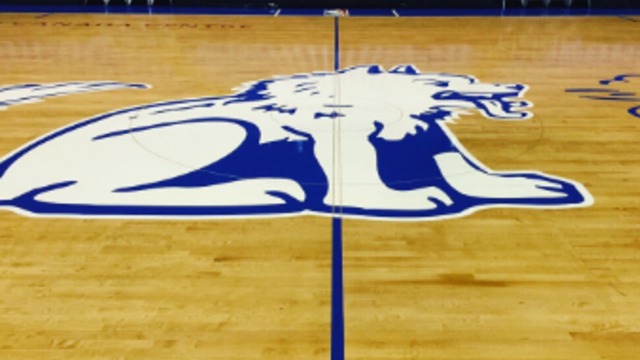 Look: Raptors set to play on Huskies-themed court