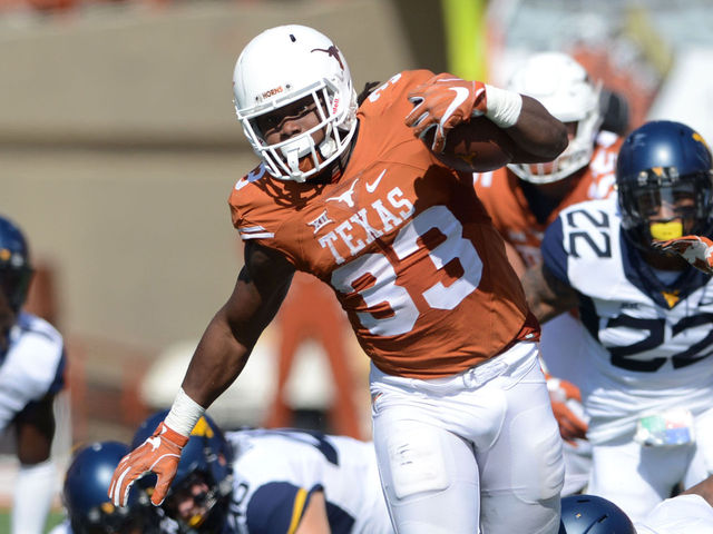 Texans scoop up RB D'Onta Foreman in 3rd round