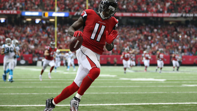 Fitzgerald rates Julio Jones among top receivers in NFL