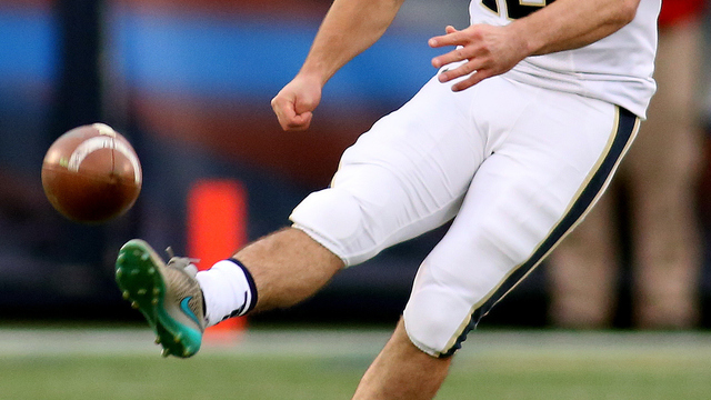 Watch: Pitt's Chris Blewitt nails 48-yard FG to upset Clemson
