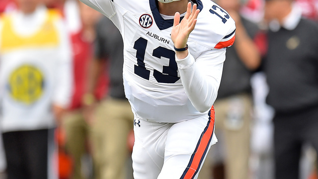 Auburn's Sean White arrested for public intoxication