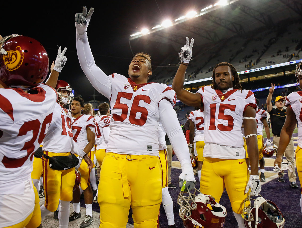 Analysis USC comes full circle with win over Washington