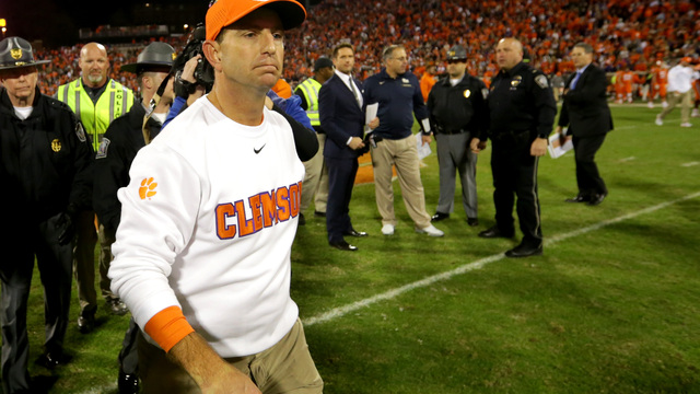 Analysis: Upset Saturday offers CFP committee plenty to digest