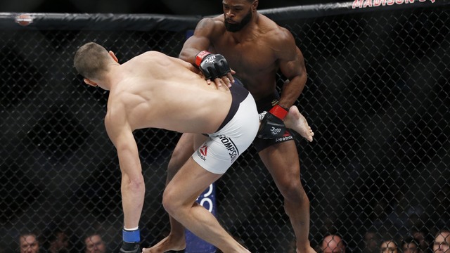 Social media reacts to Woodley vs. Thompson ending in majority draw