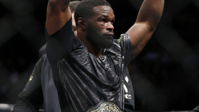 Woodley: I'm the worst-treated UFC champion in history