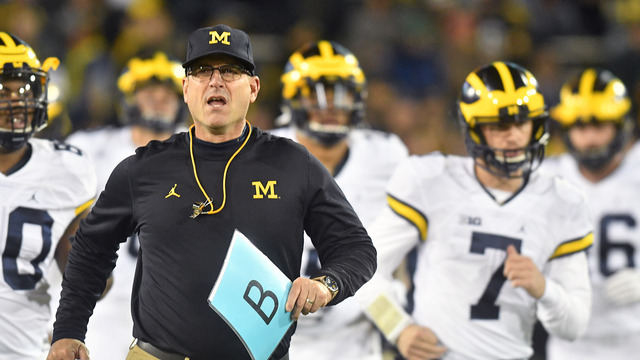 Harbaugh: 'I'm not leaving Michigan'