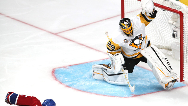 Fleury steals the spotlight as Crosby, McDavid face off