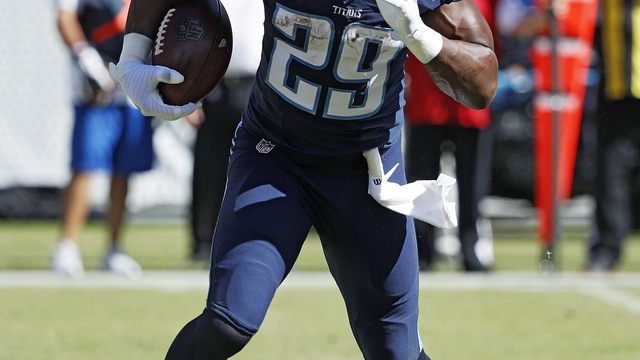 Fantasy: Week 1 Rankings - Running Backs (Updated)