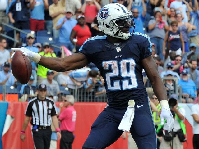 Titans' Murray, Walker active vs. Browns