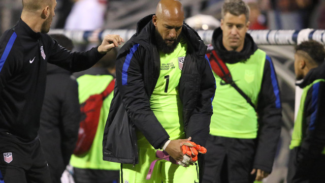 Howard ruled out of Costa Rica clash with adductor injury