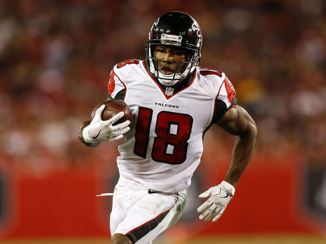 Watch: Falcons' Gabriel blows past Lions' defense for 40-yard touchdown