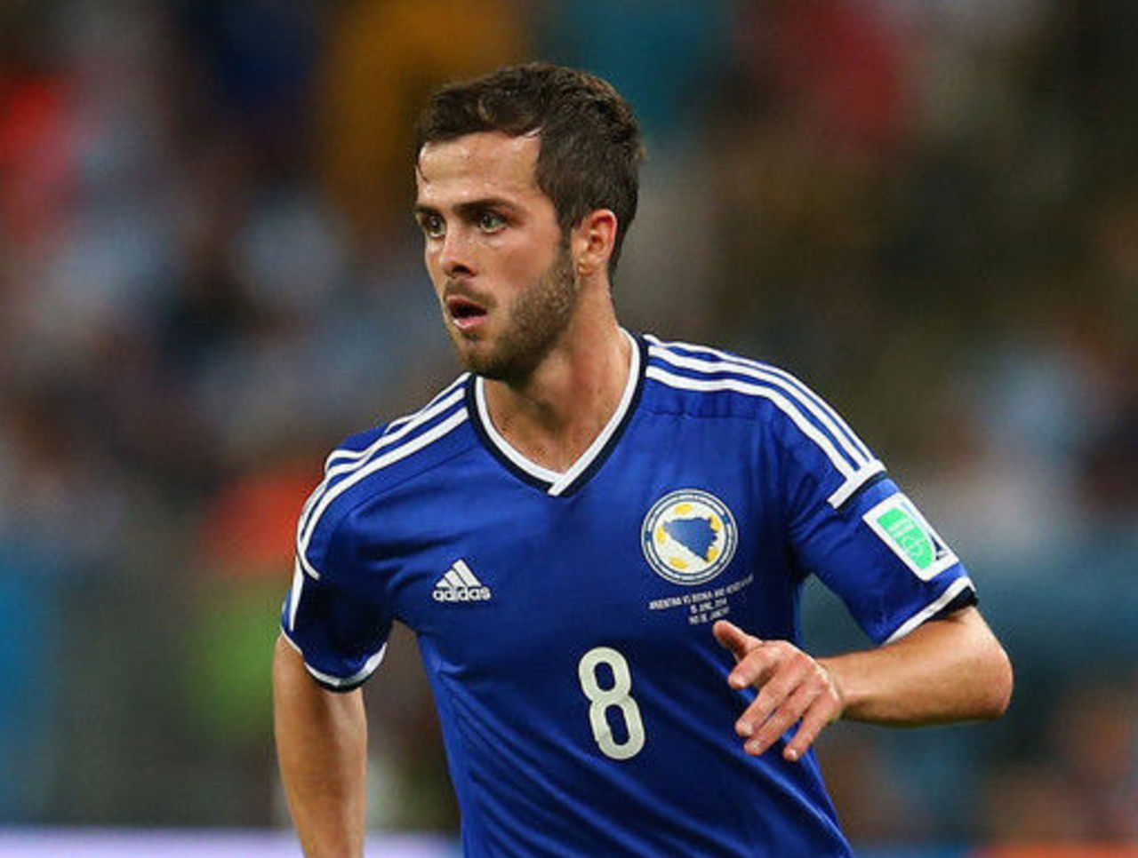 Russia to host Bosnia in November friendly, sparking criticism from star  player Pjanic