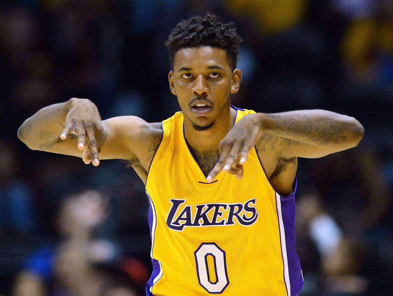 Lou Williams Praises Swaggy P S Game Winner With Evil Kermit Meme