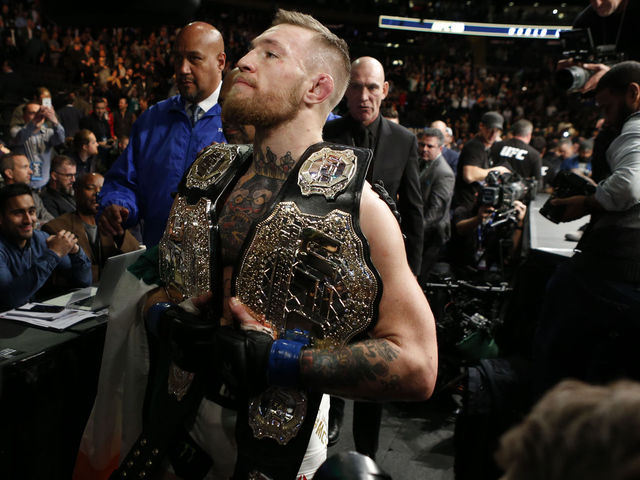 Conor McGregor announces surprise retirement on Twitter