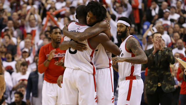 Nogueira: Sleeping in Biyombo's old bed has rejuvenated my career