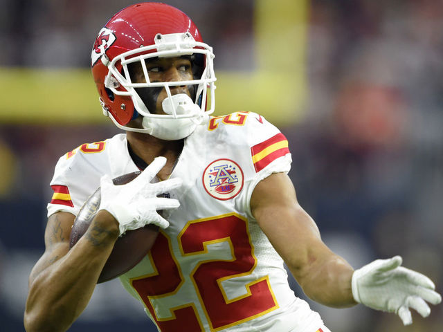 Watch: Chiefs' Peters throws official's flag into stands