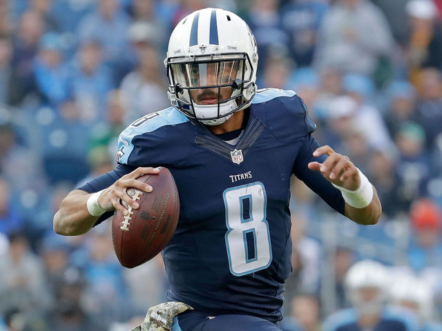 Report: Mariota not expected to play vs. Dolphins