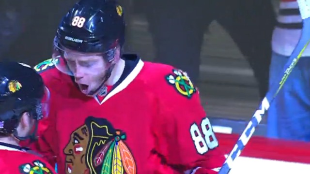 Watch: Kane burns Canadiens for incredible goal