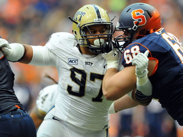 Pitt's Aaron Donald is winner of Bronko Nagurski Award