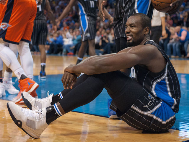 Ibaka: It felt good to break OKC's heart with game-winner in 'emotional' return