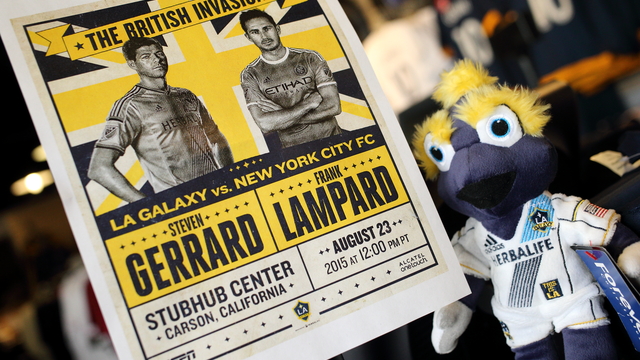 Careers intertwined: Lampard, Gerrard leave MLS as expendable stars
