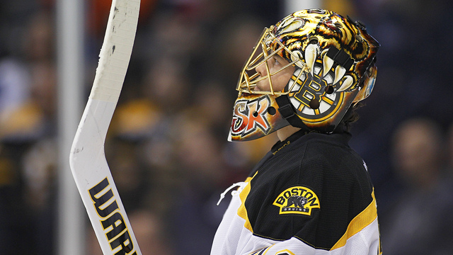 Rask leaves game after suffering migraine