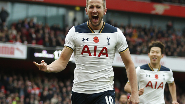 Watch: Spurs' Harry Kane nails 50-yard FG