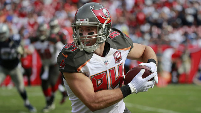 Fantasy: Week 15 Rankings - Tight Ends (PPR)