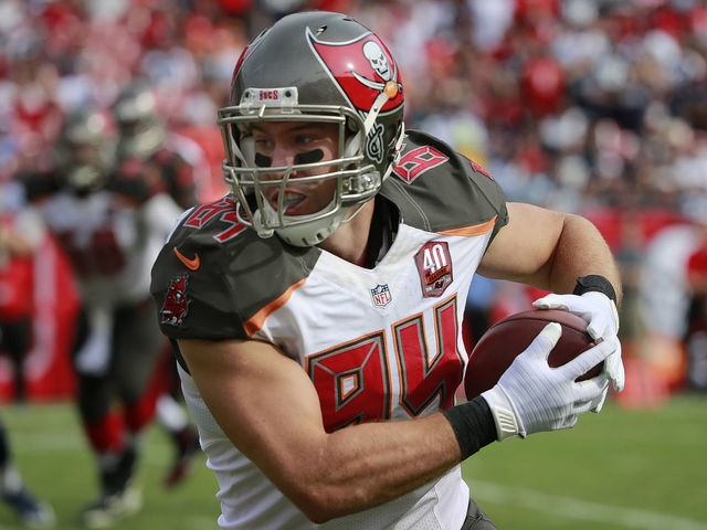Fantasy: Week 15 Rankings - Tight Ends (PPR)