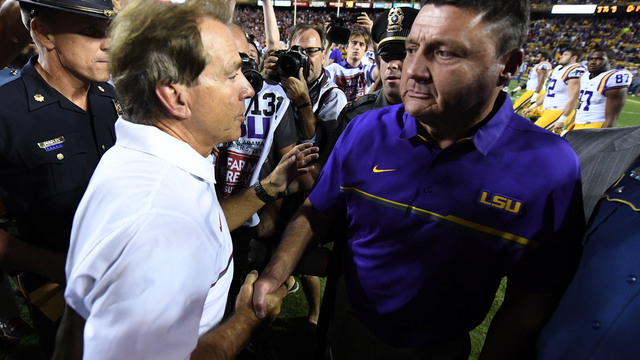 Orgeron labeled 'Paranoid Ed' amid satellite camp fiasco