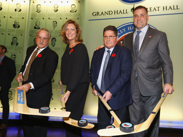 Rogie Vachon's Hall of Fame week included an ace