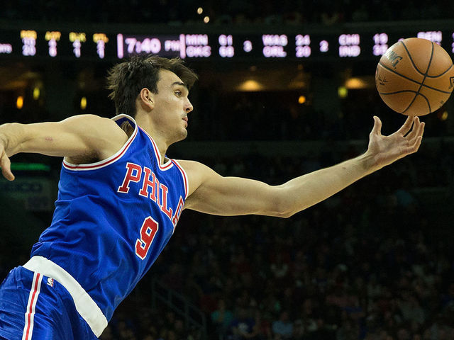 Dario Saric is a must-own fantasy player with Ilyasova traded to Atlanta