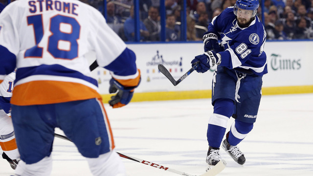 Lightning's Kucherov humiliates Islanders: 'I wish we could play them more'