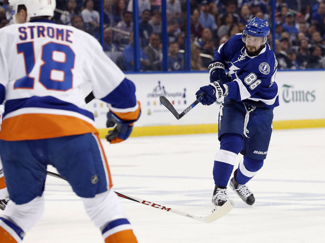 Lightning's Kucherov humiliates Islanders: 'I wish we could play them more'