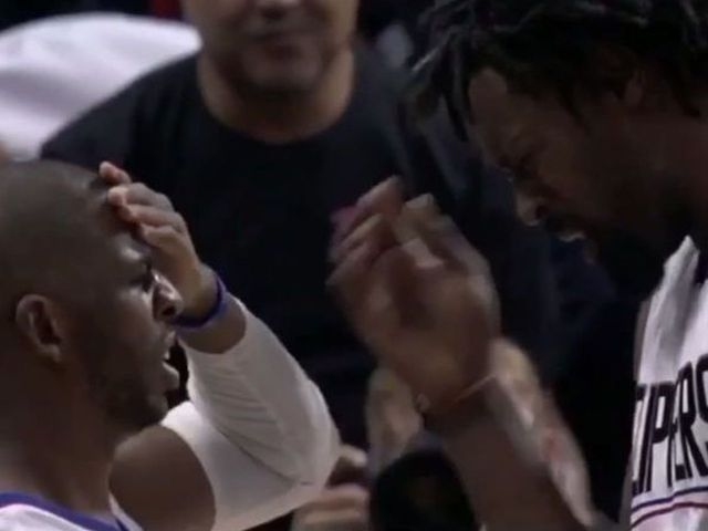 Watch: CP3, DeAndre have painful way of showing each other love
