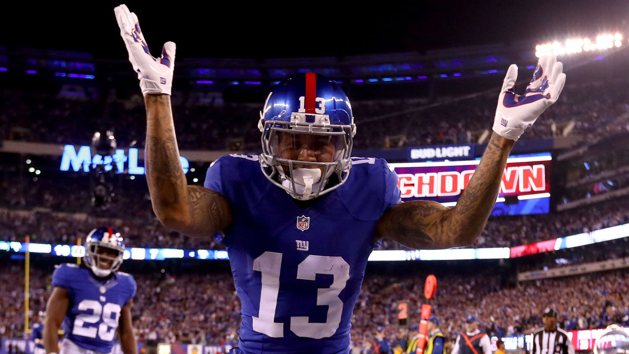 Giants exercise fifth-year option on Odell Beckham Jr., PFF News &  Analysis