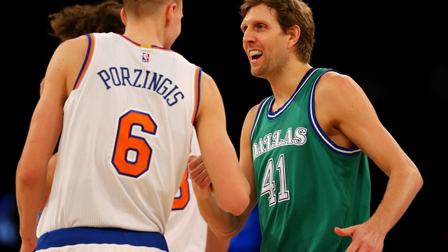 Nowitzki: 'Sky is the limit' for Porzingis