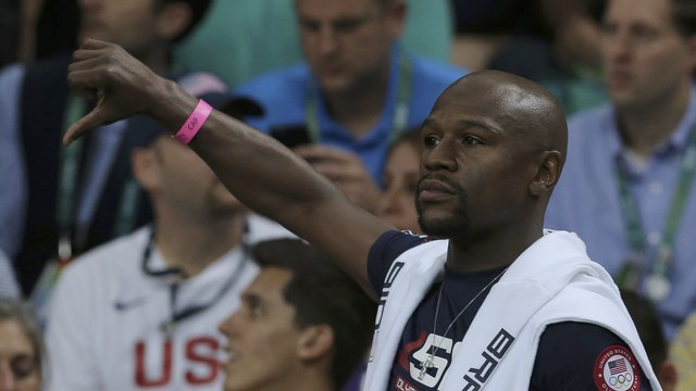 Report: Mayweather retracts Aug. 26 date request for McGregor bout