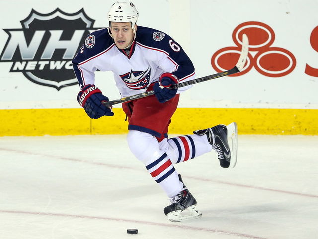 Oilers acquire the rights to Blue Jackets D Nikita Nikitin