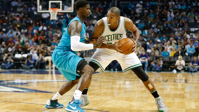 Horford responds to criticism over missing game following birth of child
