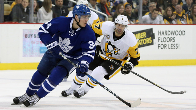Babcock: Matthews can be a 'dominant center' by Christmas