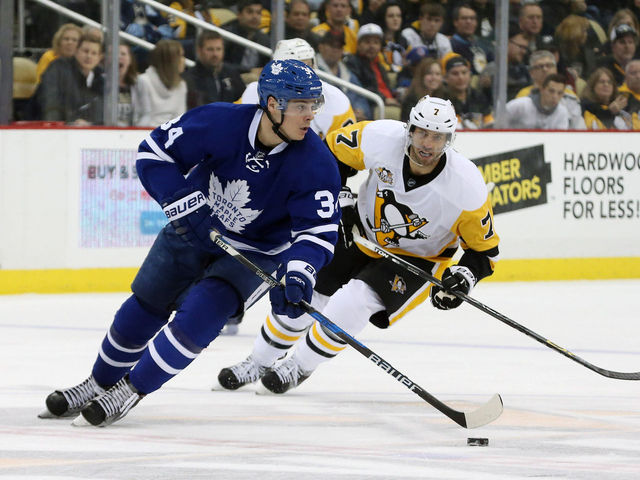 Babcock: Matthews can be a 'dominant center' by Christmas