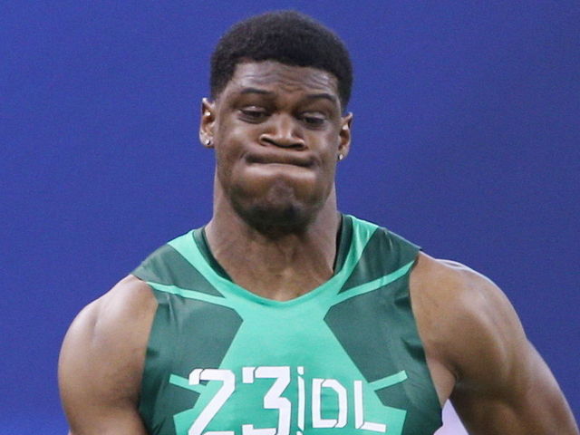 Jerry Jones not giving up on 'ugly baby' Randy Gregory
