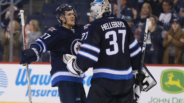 How Hellebuyck is taking flight at just the right time for Jets