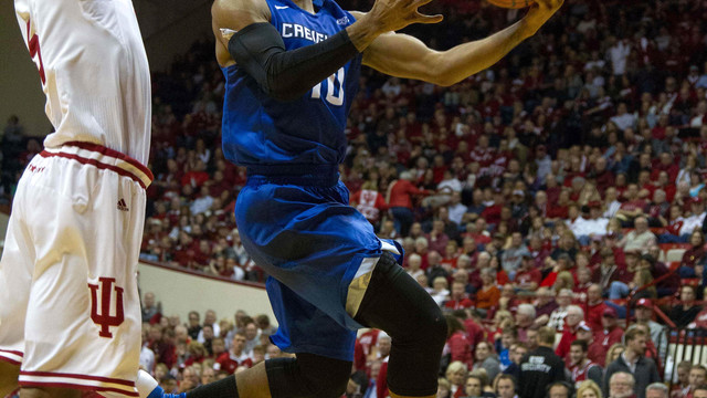 Creighton's Maurice Watson Jr. lost for season with torn ACL